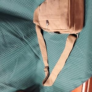 UNISEX Canvas crossbody/sling NEW